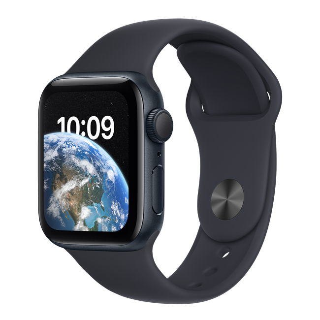 Apple Watch SE 2 (2022) 40mm (GPS) Viền nhôm - Dây cao su (Fullbox, Likenew)