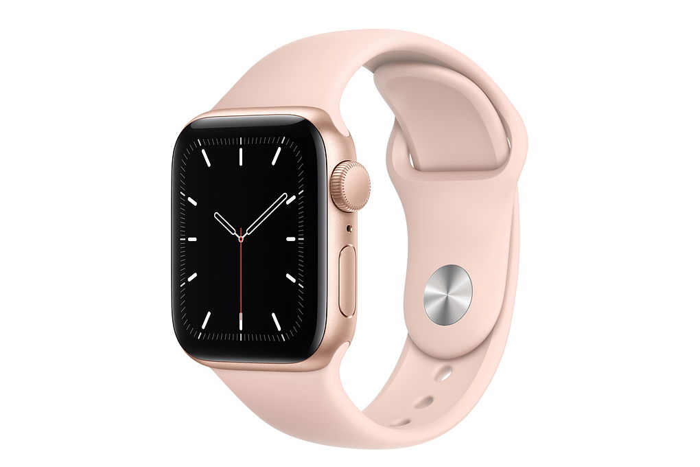 Apple Watch SE 40mm (GPS) Viền nhôm - Dây cao su (Fullbox, Likenew)