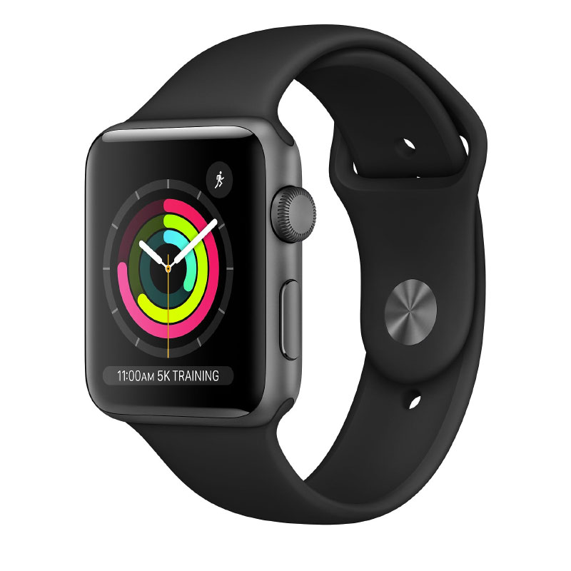 APPLE WATCH SERIES 3 CELL 42MM - LIKENEW