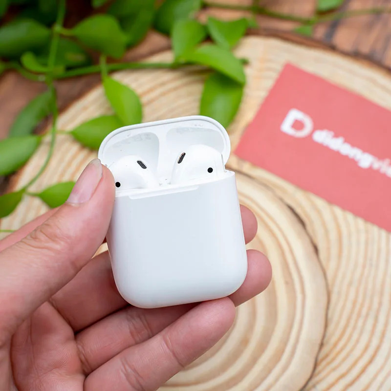 TAI NGHE APPLE AIRPODS 2 (No Wireless Charge) Cũ - ảnh 8