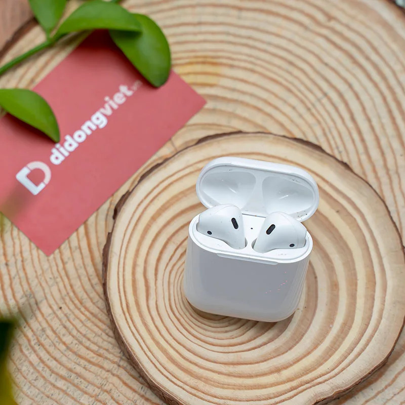TAI NGHE APPLE AIRPODS 2 (No Wireless Charge) Cũ - ảnh 9