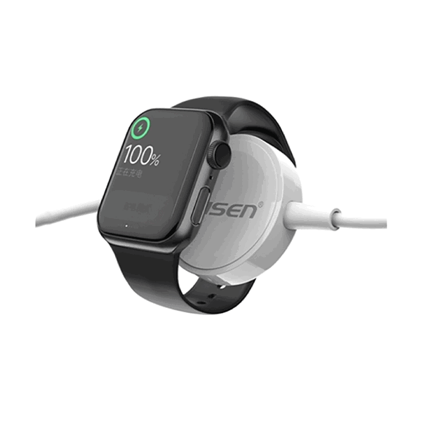 Cáp sạc Pisen iWatch 2in1 Lightning