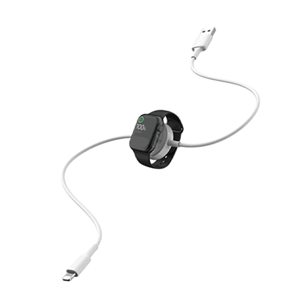 Cáp sạc Pisen iWatch 2in1 Lightning