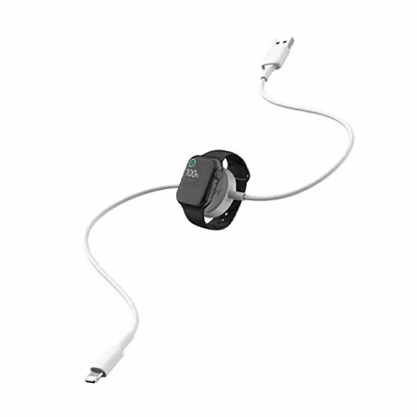 Cáp sạc Pisen iWatch 2in1 Lightning - ảnh 4