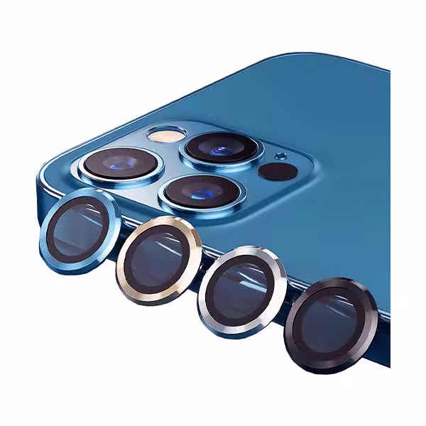 Kính cường lực camera Mipow Glass Alumium iPhone 12 Pro - ảnh 1