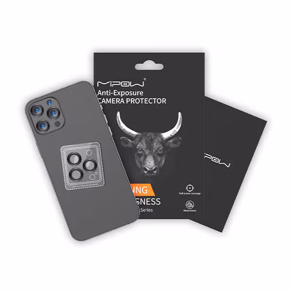 Kính cường lực camera Mipow Glass Alumium iPhone 12 Pro - ảnh 2