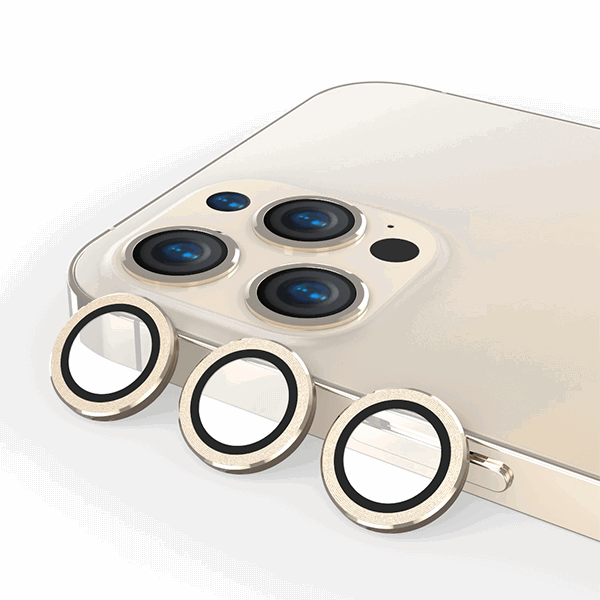 Kính cường lực camera Mipow Glass Alumium iPhone 12 Pro