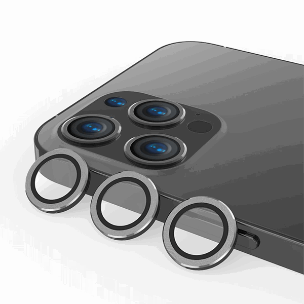Kính cường lực camera Mipow Glass Alumium iPhone 12 Pro