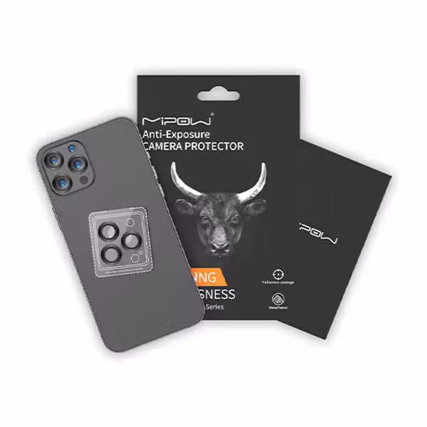 Kính cường lực camera Mipow Glass Alumium iPhone 12 Pro Max - ảnh 2