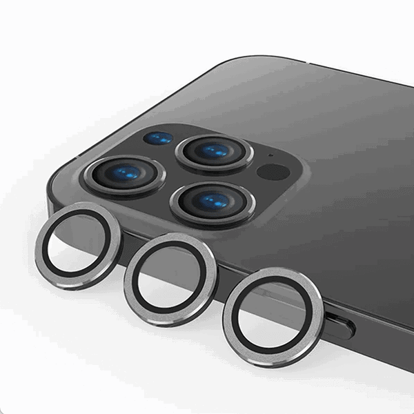 Kính cường lực camera Mipow Glass Alumium iPhone 12 Pro Max