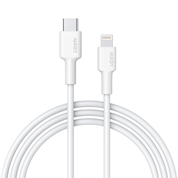 Cáp sạc Aukey C-Lightning MFi CB-CL3 0.9m
