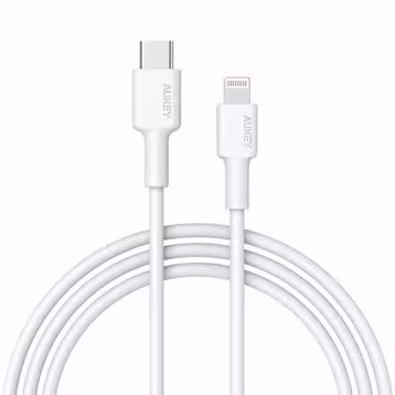 Cáp sạc Aukey C-Lightning MFi CB-CL3 0.9m - ảnh 1
