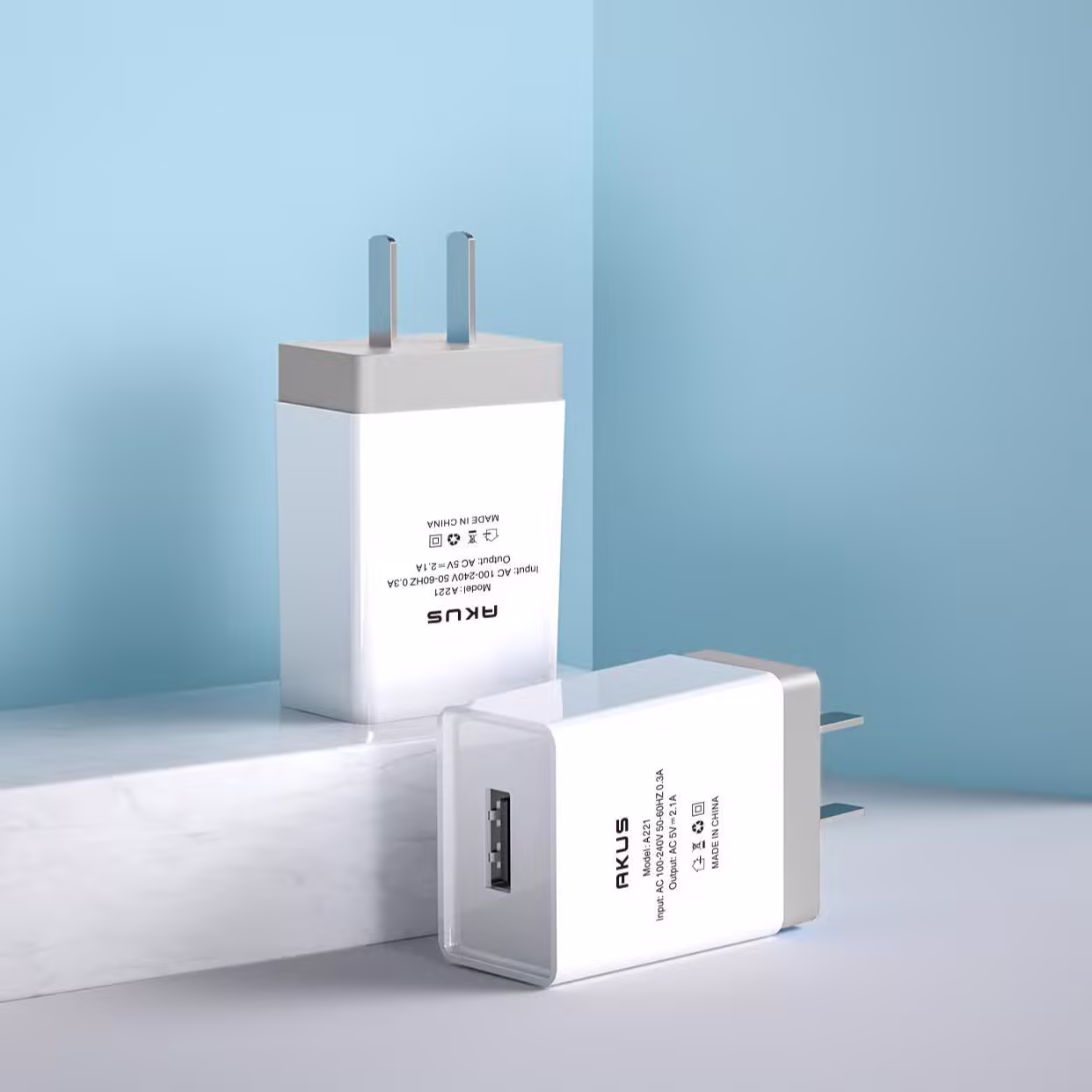 ADAPTER SẠC 2.1A AKUS A221 - ảnh 2