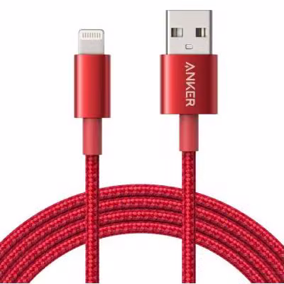 Cáp sạc Anker Lightning 1m A8152 - ảnh 1