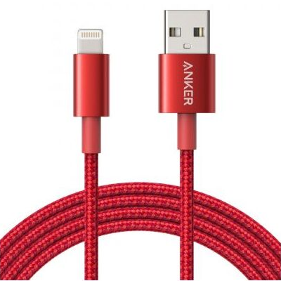Cáp sạc Anker Lightning 1m A8152