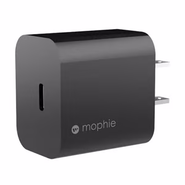Củ sạc Mophie PD 20W USB-C màu đen - ảnh 1