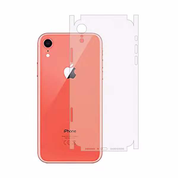 Miếng dán PPF iPhone XR sau - ảnh 1