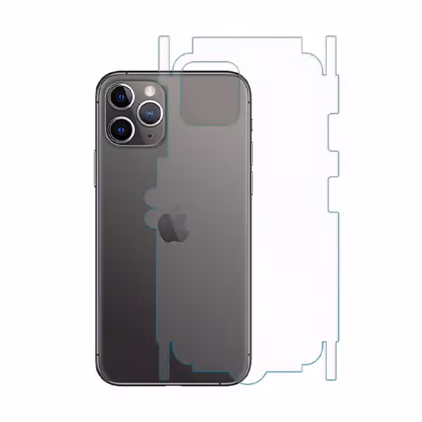 Miếng dán PPF iPhone 11 Pro Max sau - ảnh 1