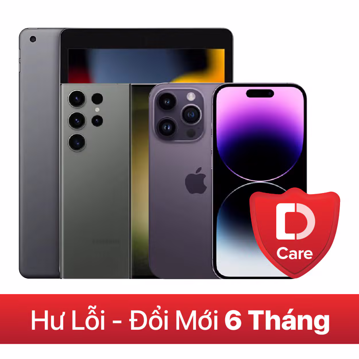 Bảo hành mở rộng điện thoại máy tính bảng - Hư lỗi đổi mới 6 tháng - 4 - ảnh 1