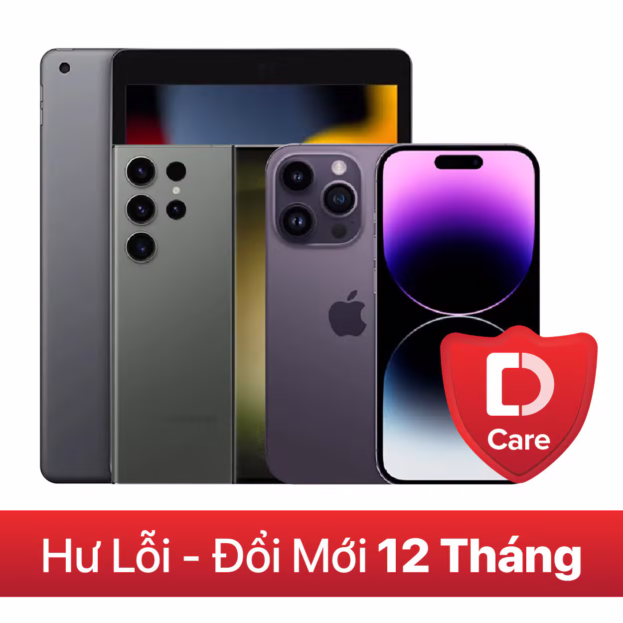 Bảo hành mở rộng điện thoại máy tính bảng - Hư lỗi đổi mới 12 tháng - 2