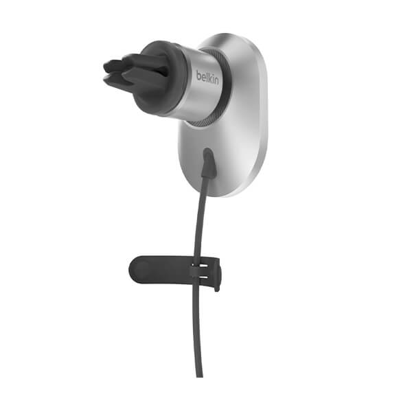 Đế sạc không dây Belkin MagSafe dành cho xe hơi BoostCharge Pro 15W kèm sạc