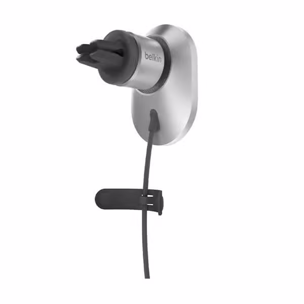 Đế sạc không dây Belkin MagSafe dành cho xe hơi BoostCharge Pro 15W kèm sạc - ảnh 6