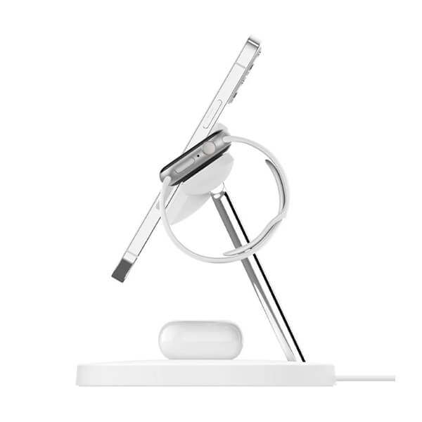 Đế sạc không dây Belkin MagSafe 3in1 BoostCharge Pro 15W