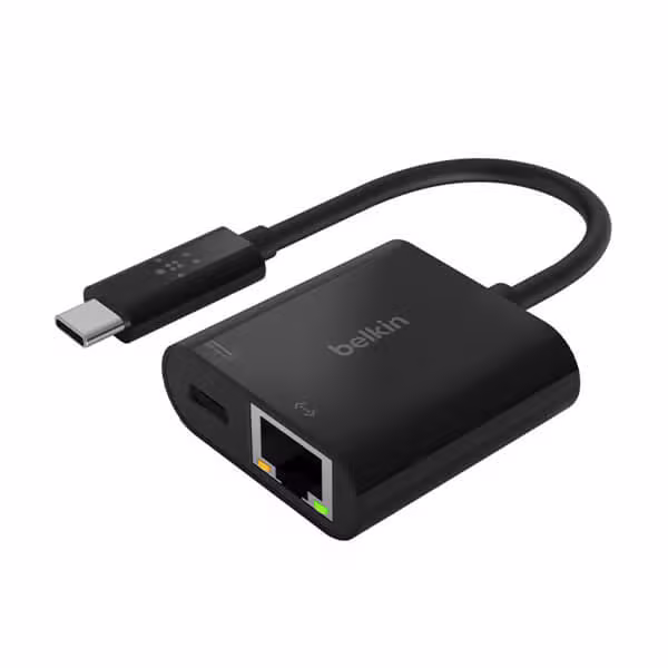 Bộ chuyển đổi Belkin USB-C thành Gigabit Ethernet - ảnh 2
