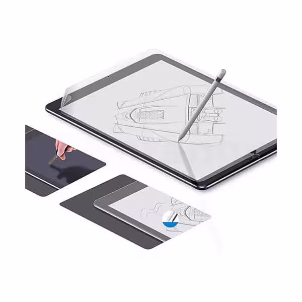 Miếng dán iPad 10.2-inch 2021 Mipow Kingbull Paper-Like Pet Film - ảnh 2