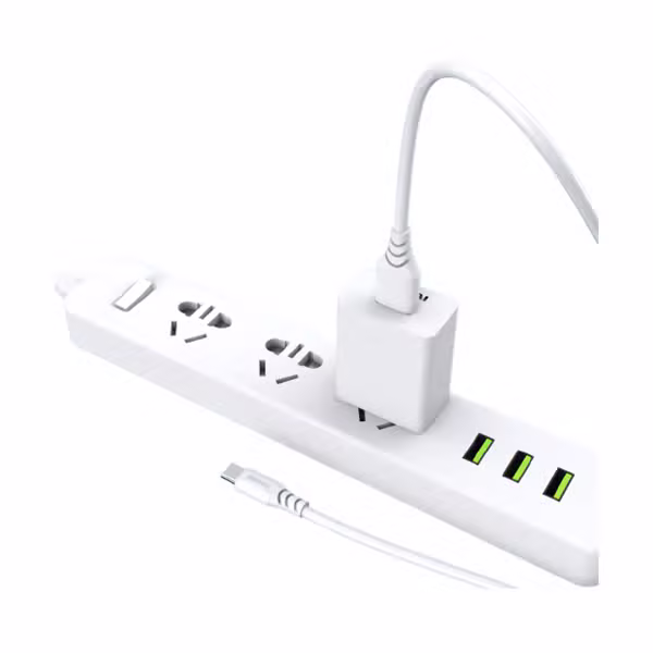 Bộ củ cáp sạc iPhone 90PAI 2.4A TB18 - ảnh 2