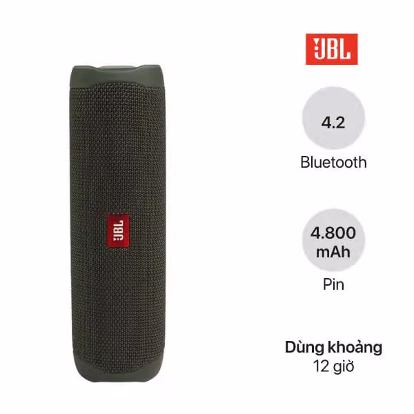 Loa Bluetooth JBL Flip 5 Cũ - ảnh 1