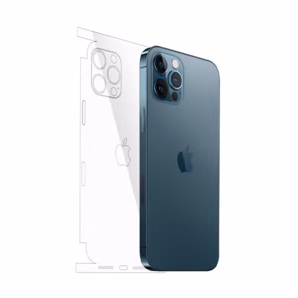 Miếng dán PPF iPhone 12 Pro Max Sau - ảnh 1