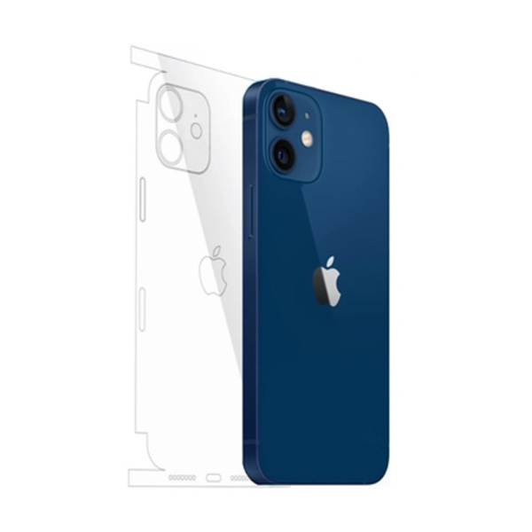 Miếng dán PPF iPhone 12 mini Sau - ảnh 1