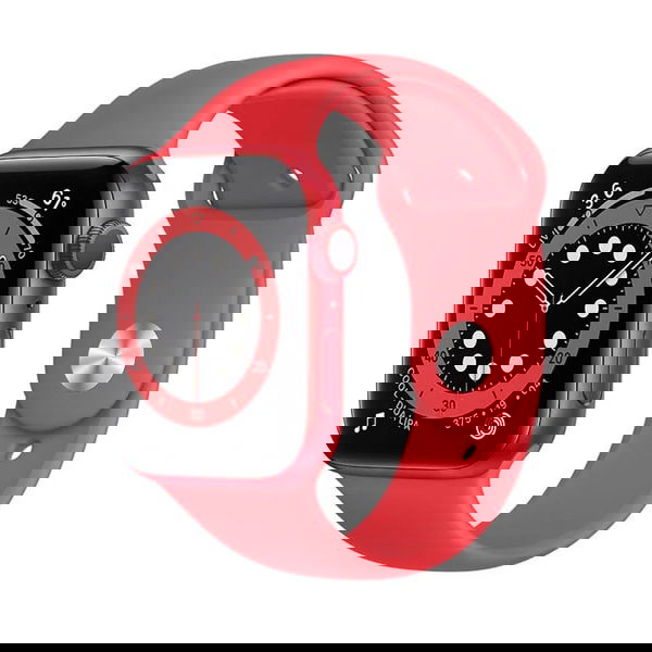 Apple Watch Series 6 40mm (4G) Viền nhôm vàng - Dây cao su (Likenew)