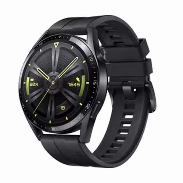 Đồng hồ thông minh Huawei GT3 Active 46mm - Dây cao su (Fullbox, Likenew) - ảnh 1