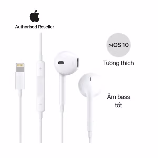 Tai nghe Apple Earpods with Lightning Connector (TBH) - ảnh 2