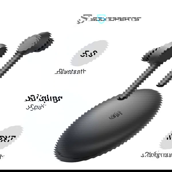 Tai nghe True Wireless Soundpeats Mac - Cũ