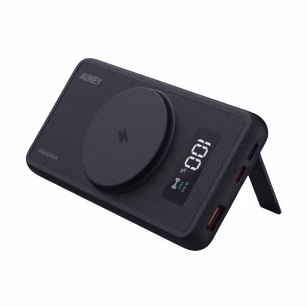Pin sạc dự phòng MagSafe Aukey PB-WL01i 10.000mAh - ảnh 1