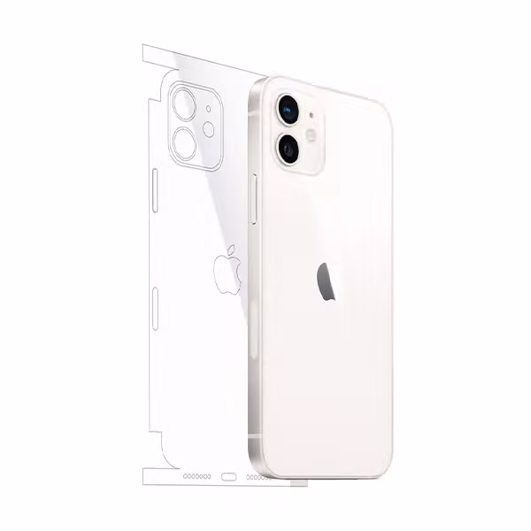 Miếng dán PPF iPhone 12 Sau - ảnh 1