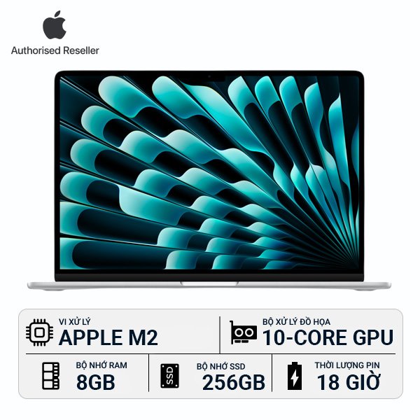 MacBook Air M2 15-inch 2023 | 8GB/256GB