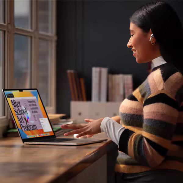 MacBook Air M2 15 inch 8GB/256GB Chính Hãng - ảnh 9