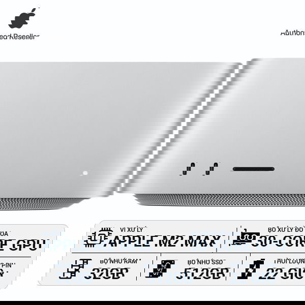 Mac Studio M2 Max 2023 | 32GB/512GB