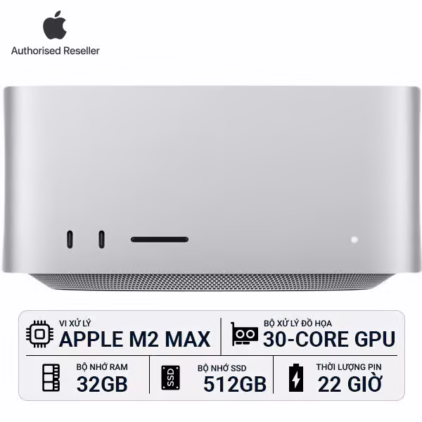 Mac Studio M2 Max 2023 | 32GB/512GB - ảnh 1