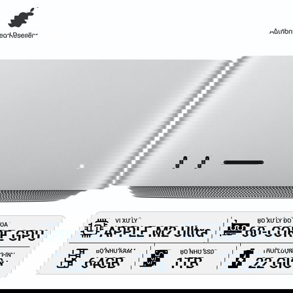 Mac Studio M2 Ultra 2023 | 64GB/1TB