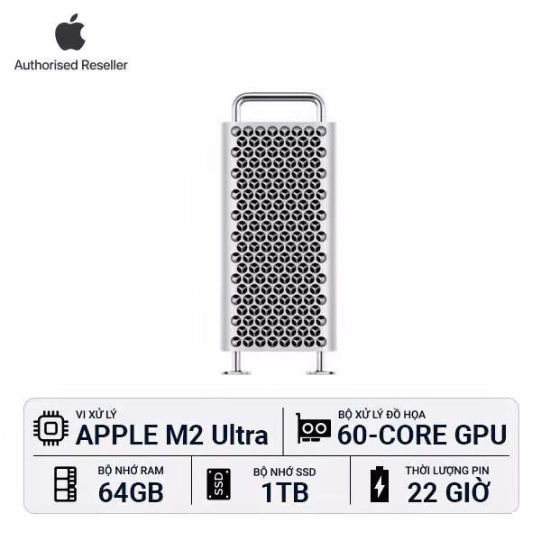 Mac Pro M2 Ultra 2023 | 64GB/1TB - ảnh 1