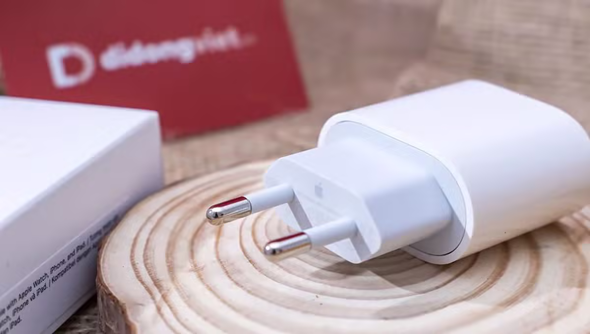 Củ sạc nhanh Apple iPhone 20W Type-C Cũ (TBH) - ảnh 3