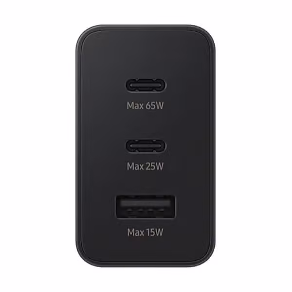 Củ sạc ba cổng 65W Samsung - ảnh 3