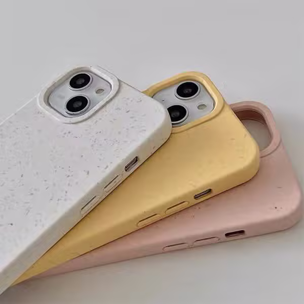 Ốp lưng iPhone 13 Zoda sợi lúa mạch - ảnh 5