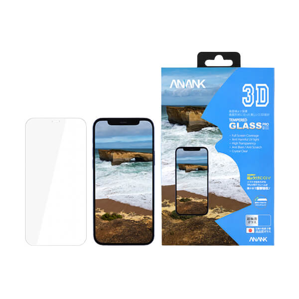 Dán cường lực iPhone 11 Pro ANANK Full 3D - ảnh 1