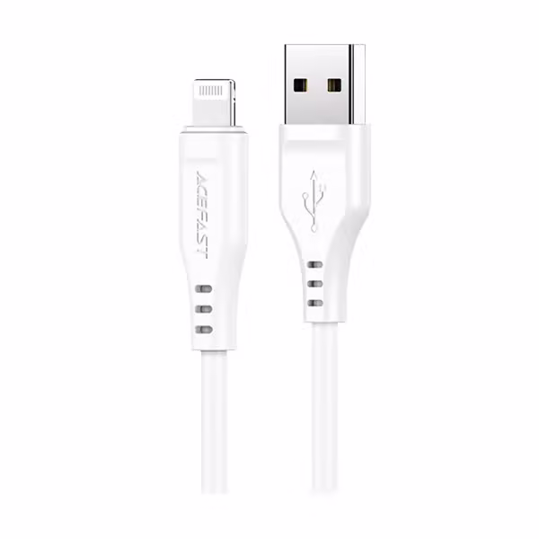 Cáp sạc ACEFAST USB-A to Lightning 1.2m C3-02 - ảnh 1